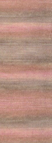 Lana Grossa Cottonhair 105 Mauve/pink/pale pink/beige/taupe-2