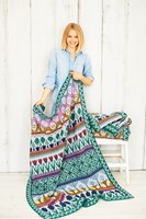 Letitia's Garden Blanket CAL Yarn Kit 3 Country Garden L