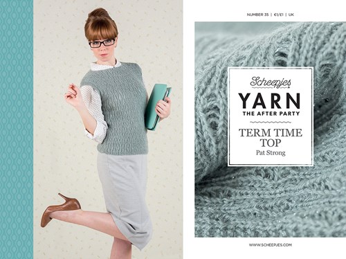 YARN The After Party nr.35 Term Time Top UK