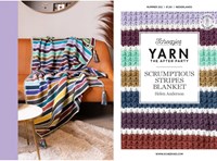 Yarn The After Party nr.202 Scrum. Stripes Blanket