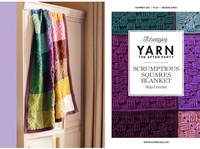 Yarn The After Party nr.203 Scrum. Squares Blanket