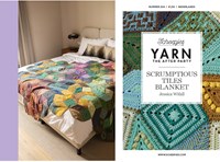 Yarn The After Party nr.204 Scrum. Tiles Blanket