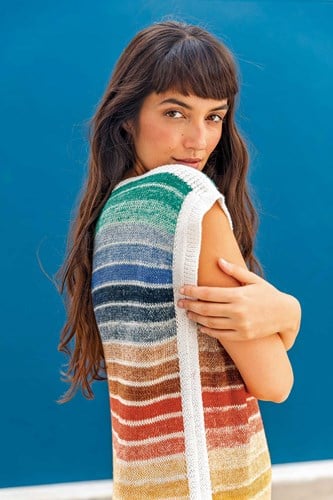 Katia Fair Cotton Infinity 102 Blue-Pistachio-Yellow-Orange-3