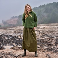 Katia Reiki Trui met Col Garen- en Breipakket 2