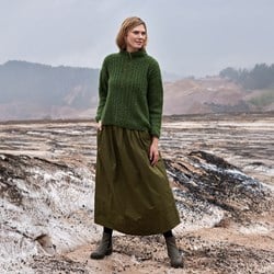 Katia Reiki Sweater with Col Yarn and Knitting Package