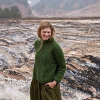 Katia Reiki Trui met Col Garen- en Breipakket 1