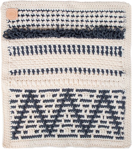 Crochet Pattern Reversible Baby Dream Blanket 3.0