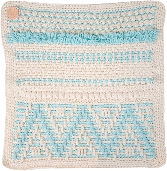 Reversible Dream Blanket 3.0 CAL Crochet Kit 1 Shark Grey (Accent Colour)