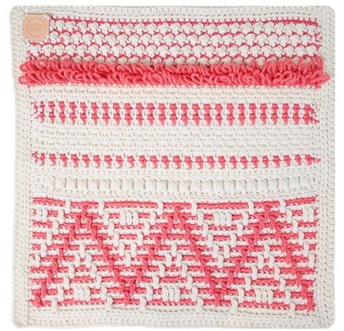 Crochet Pattern Reversible Baby Dream Blanket 3.0