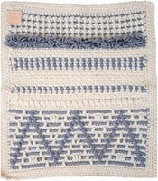 Crochet Pattern Reversible Baby Dream Blanket 3.0