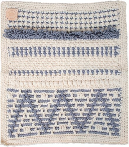 Crochet Pattern Reversible Baby Dream Blanket 3.0
