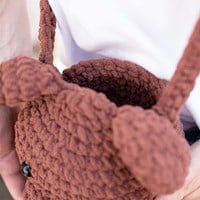 Create-it Bear Bag Crochet Kit-3