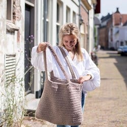 Create-it Teddy Tote Crochet pattern