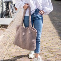 Create-it Teddy Tote Crochet Kit-3