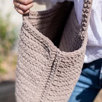 Create-it Teddy Tote Crochet Kit-2