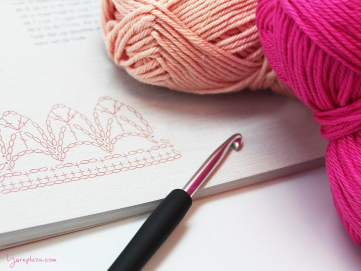 Crochet abbreviations and crochet symbols