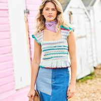 Crochet pattern Stylecraft Savannah Chrochet Tops-3
