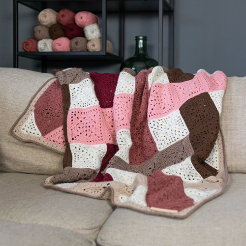 Haakplein CAL 2022 Crossroads - Pink
