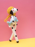 Amélie the French Dalmatian Crochet Kit