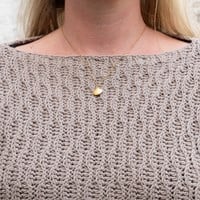 Crochet Pattern Yarn and Colors Deco Waves Sweater