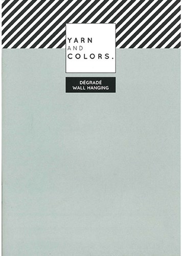 Yarn and Colors Degrade WOW! Wall Hanging Booklet-3