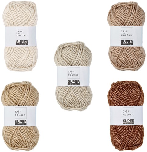 Yarn and Colors Degrade WOW! Wall Hanging Kit 002-2