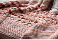 Stayhome 2020 Blanket Crochet Kit 2 Rosé