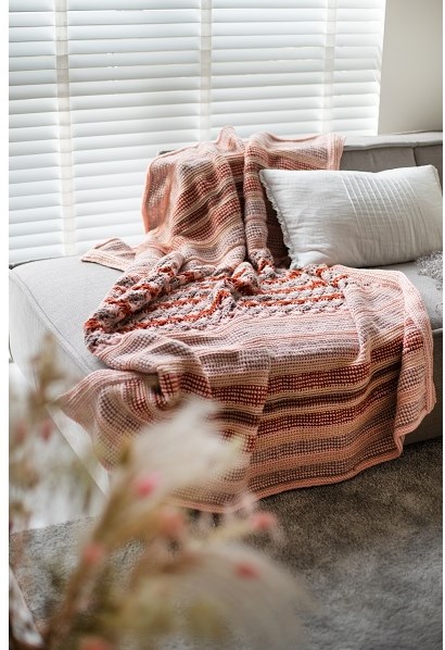 Stayhome 2020 Blanket Crochet Kit 