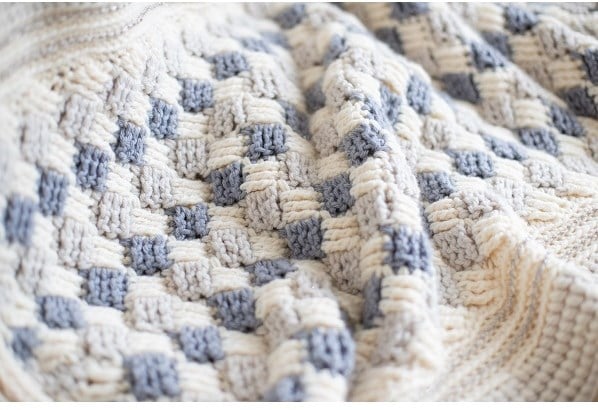 Stayhome 2020 Blanket Crochet Kit 