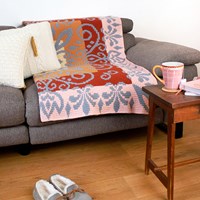 Blanket Fleur Yarn Kit 005 Dawn - Excluding Pattern-2