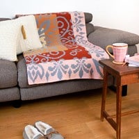 Blanket Fleur Crochet Kit 005 Dawn - Including Digital Pattern-2