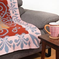Blanket Fleur Crochet Kit 005 Dawn - Including Digital Pattern-3