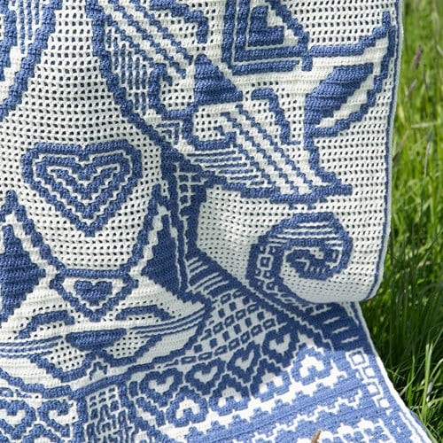 Zen Tangle Cats Mosaic Yarn Kit - Exclusive Pattern-3