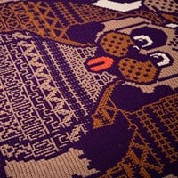 Zen Tangle Dogs Blanket Mosaic Crochetkit - With Digital Pattern-2
