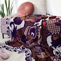 Zen Tangle Dogs Blanket Mosaic Crochetkit - With Digital Pattern-3