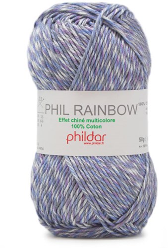Phildar Phil Rainbow 2456 Denim