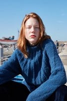 Knitting Pattern Soaring Seagirl Sweater