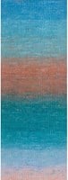 Lana Grossa Cotonella 012 Sky blue/sage green/turquoise/yellow/orange/pink/purple-2