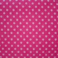 Yarnplaza Knitting Bag Pink Polka Dot-3