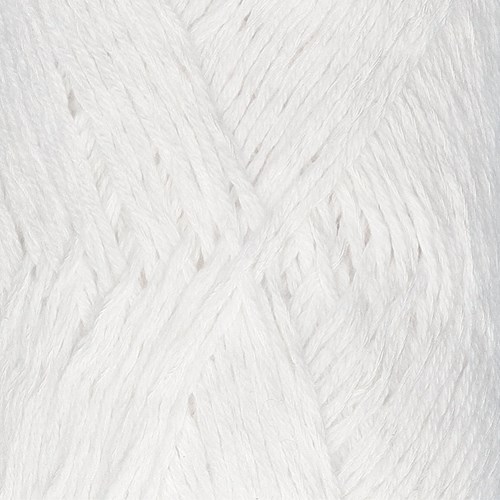 Drops Belle Uni Colour 01 White-2