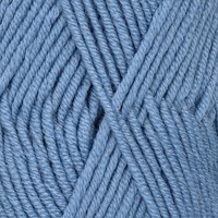 Drops Merino Extra Fine Uni Colour 19 Light Grey Blue-2