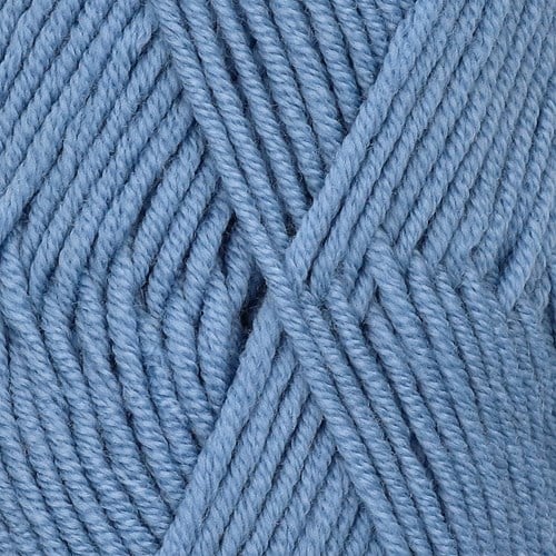 Drops Merino Extra Fine Uni Colour 19 Light Grey Blue-2