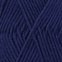 Drops Merino Extra Fine Uni Colour 20 Dark Blue-2