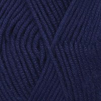 Drops Merino Extra Fine Uni Colour 27 Marine Blue-2