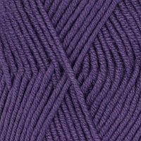 Drops Merino Extra Fine Uni Colour 44 Purple-2