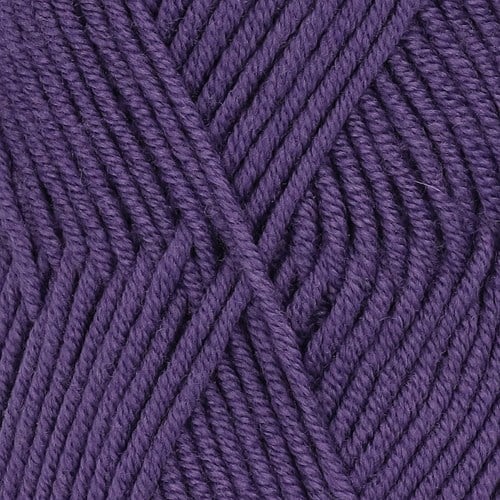 Drops Merino Extra Fine Uni Colour 44 Purple-2
