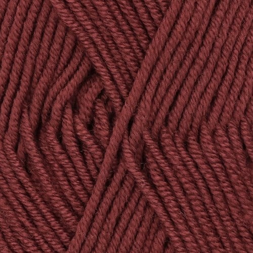 Drops Merino Extra Fine Uni Colour 48 Bordeaux-2
