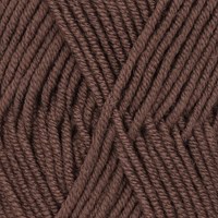 Drops Merino Extra Fine Uni Colour 49 Chocolate-2
