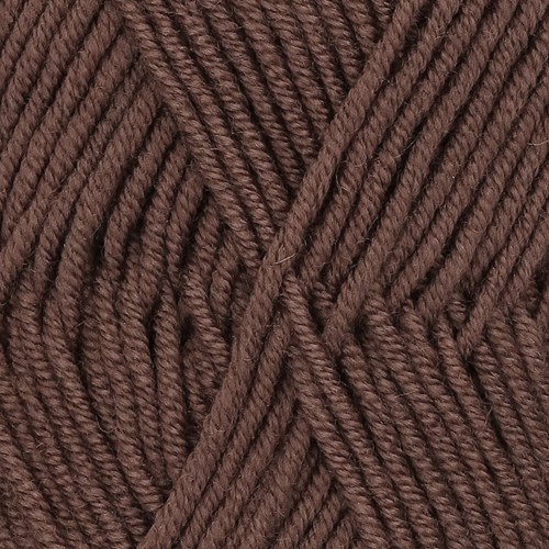 Drops Merino Extra Fine Uni Colour 49 Chocolate-2