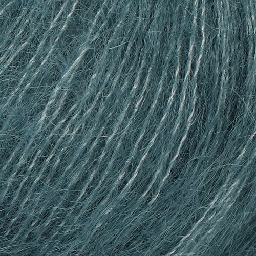 Drops Kid-Silk Uni Colour 037 North Sea-2